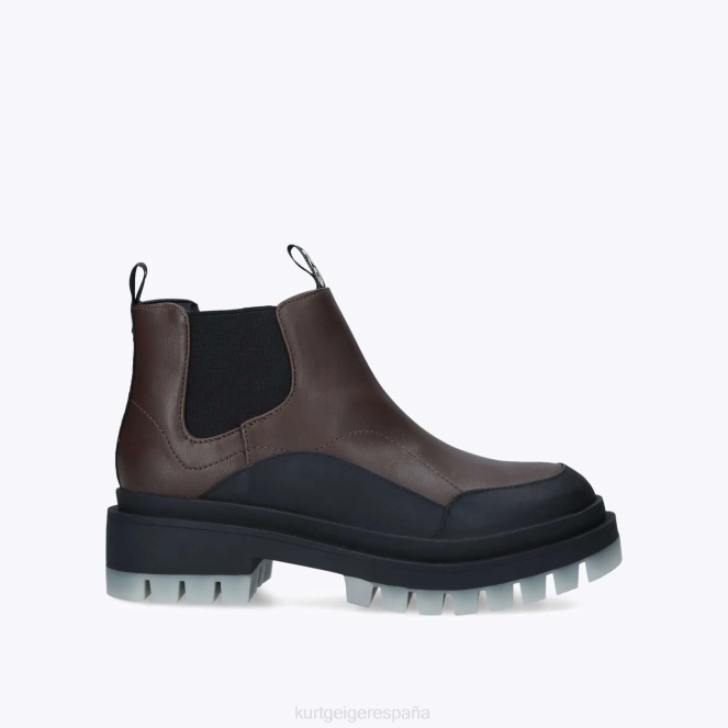 Kurt Geiger mujer rastreador de londres chelsea 2LPR374 | calzados marrón